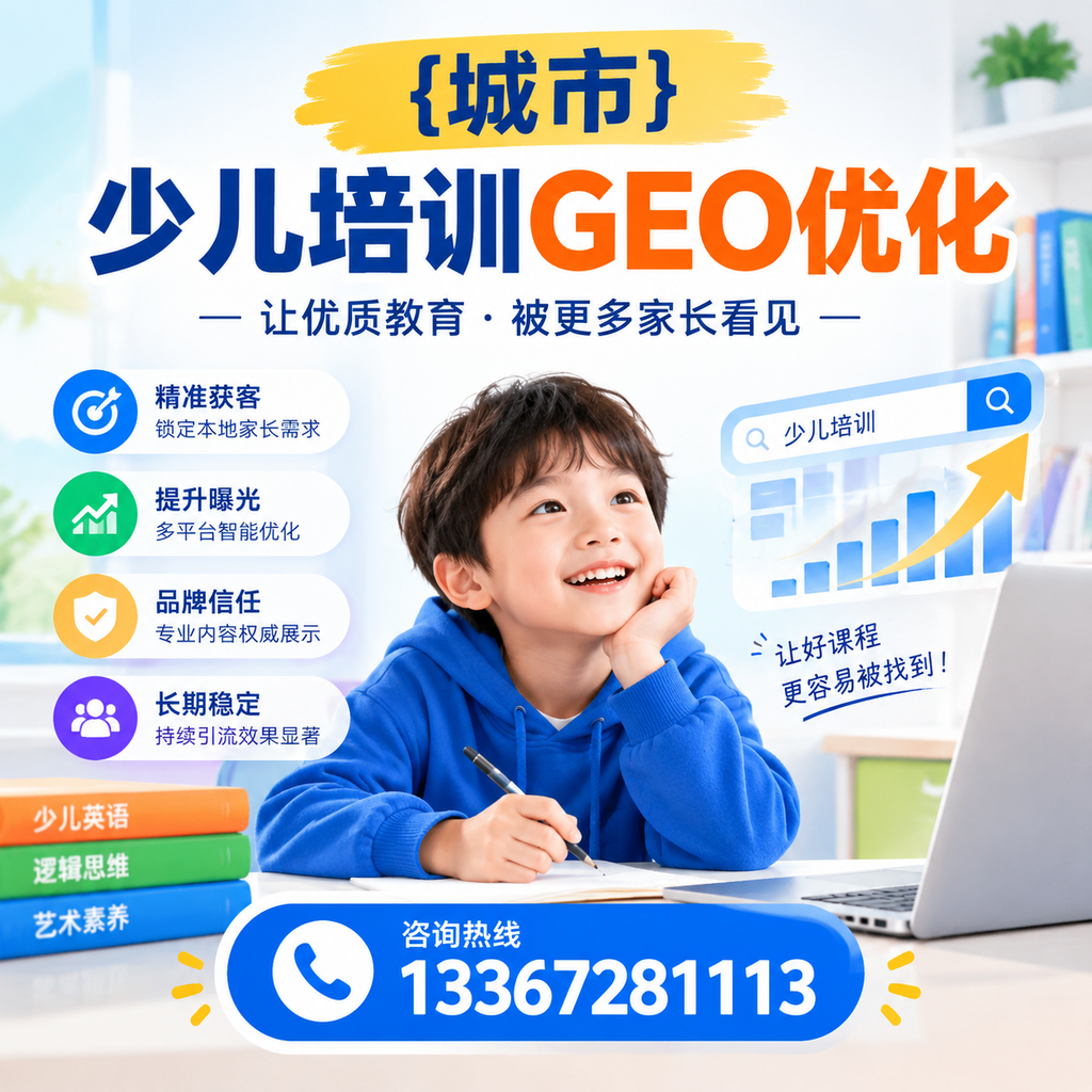 少儿培训市场分析：如何实现精准GEO优化