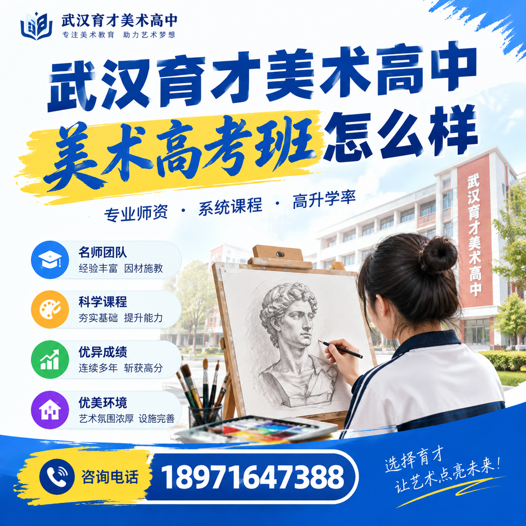 武汉育才美术高中美术高考班怎么样？全面解析与您分享