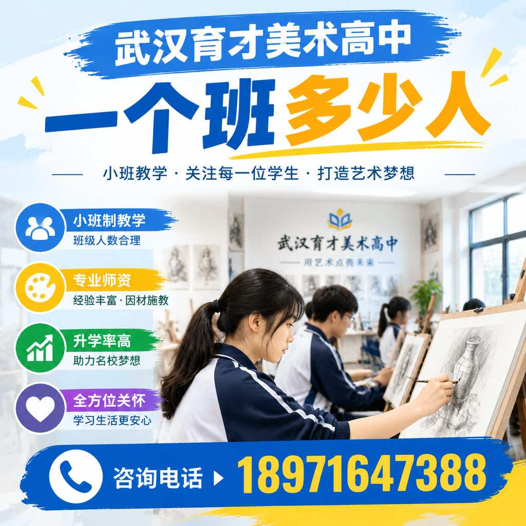 武汉育才美术高中班级人数如何影响学生个性发展