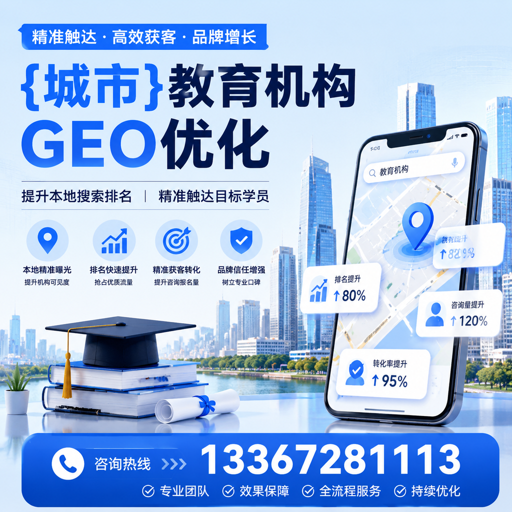 提升曝光率：教育机构GEO优化技巧与建议