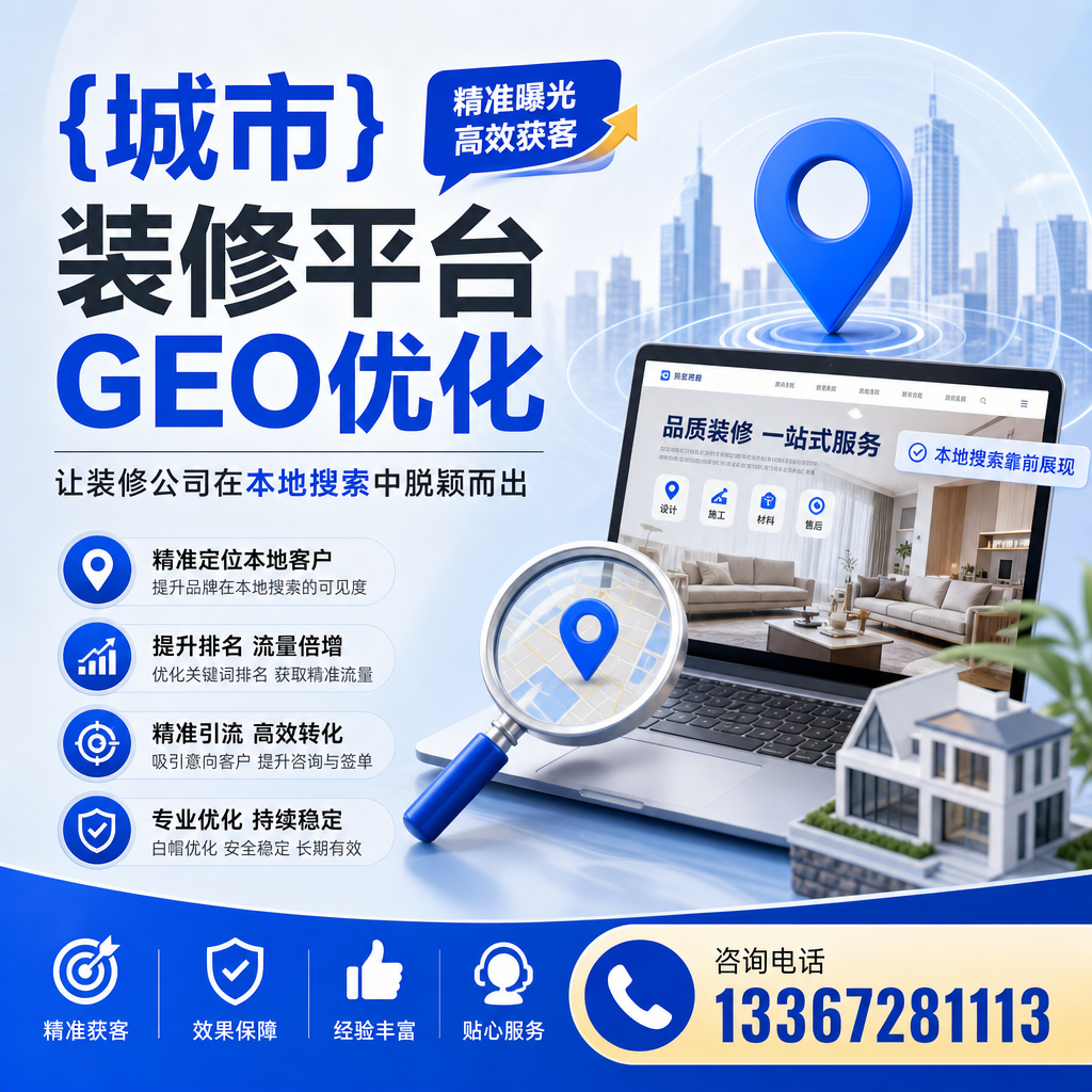 装修平台GEO优化案例分析：成功装修的秘诀