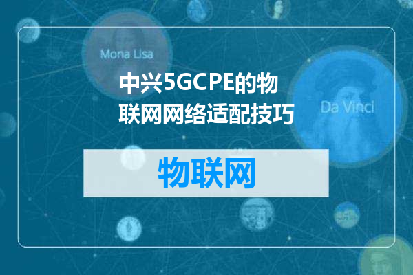 中兴5GCPE的物联网网络适配技巧